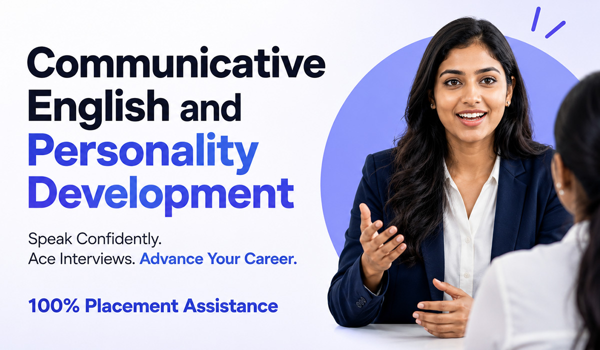 Communicative English and Personality Development Course