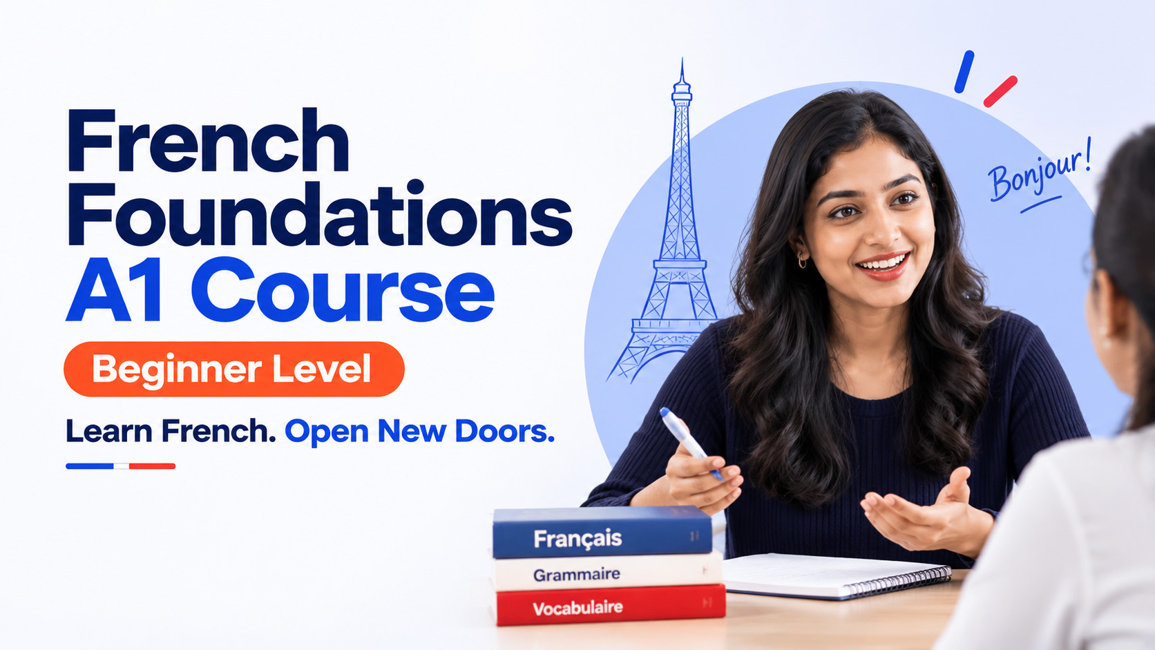 French Foundations A1 Course: Beginner Level